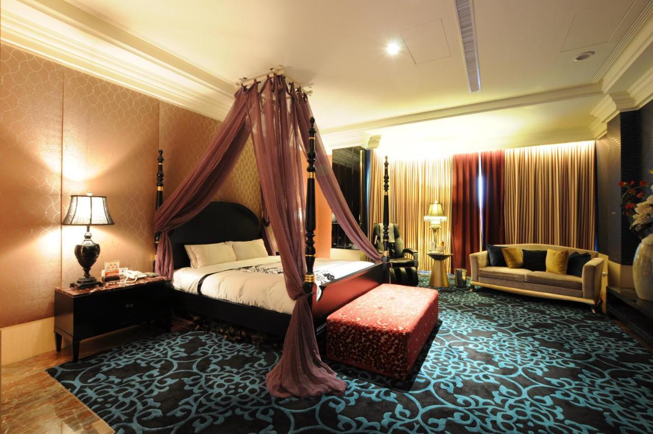 Sunshine Motel Taichung Exterior foto