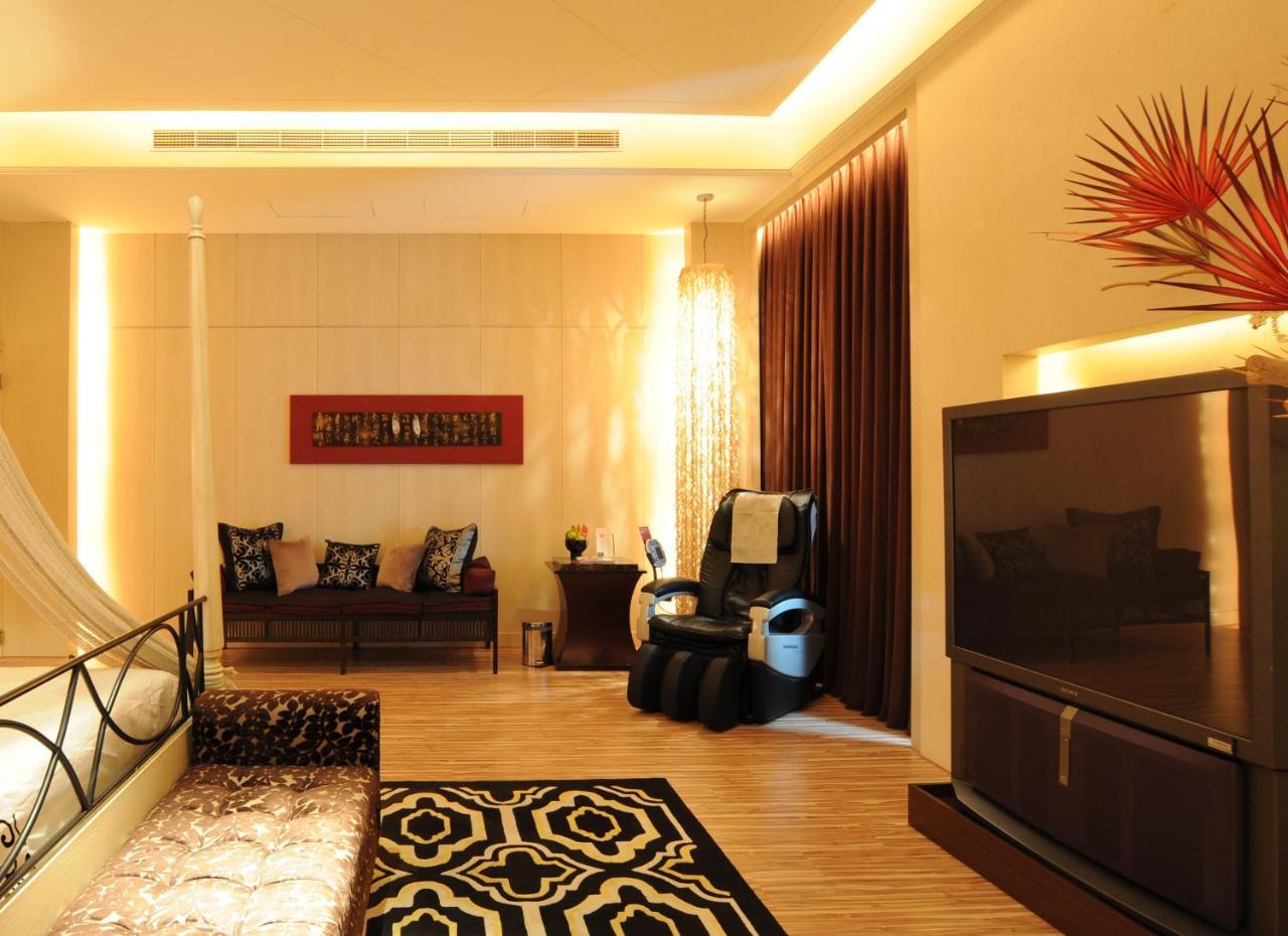 Sunshine Motel Taichung Exterior foto